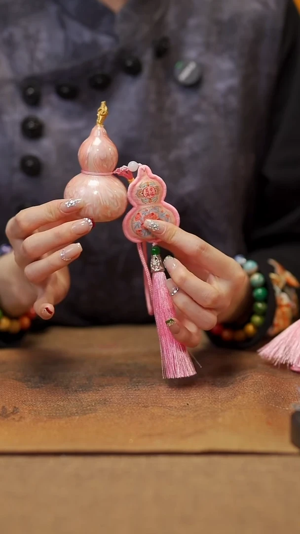 【闪购商品】*3宴禾堂大漆工艺小葫芦68