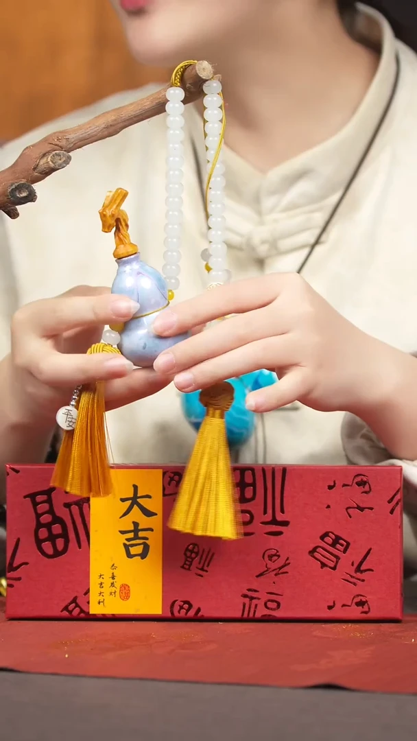 【闪购商品】1497号葫芦挂件摆件脖挂A