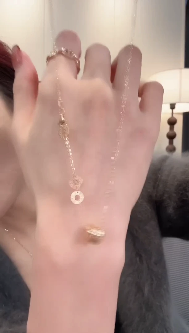 套链18K金18K金路路通套链