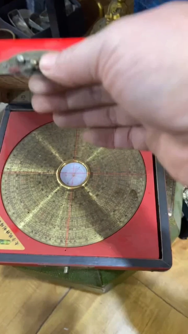 【闪购商品】宫廷影视老旧工艺摆件