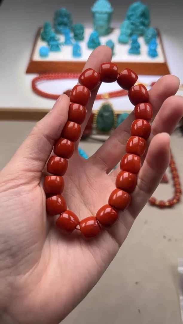 【闪购商品】南红玛瑙手串手串未镶嵌手串手串