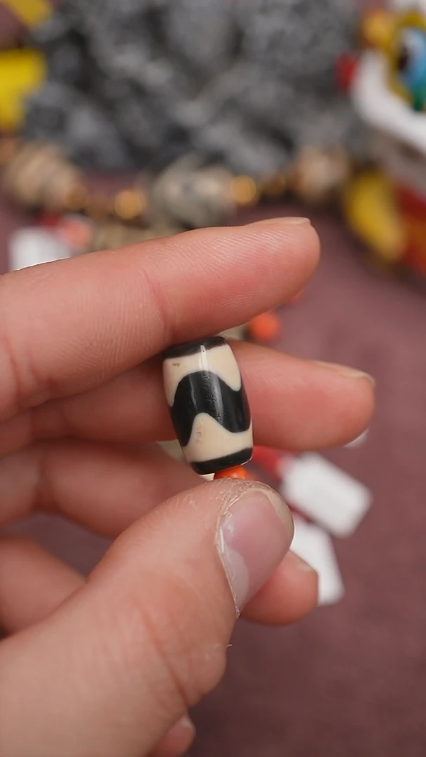 【闪购商品】玛瑙/玉髓颈饰未镶嵌聚缘博古牙