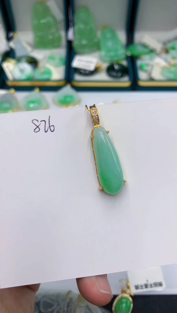 颈饰未镶嵌翡翠111111