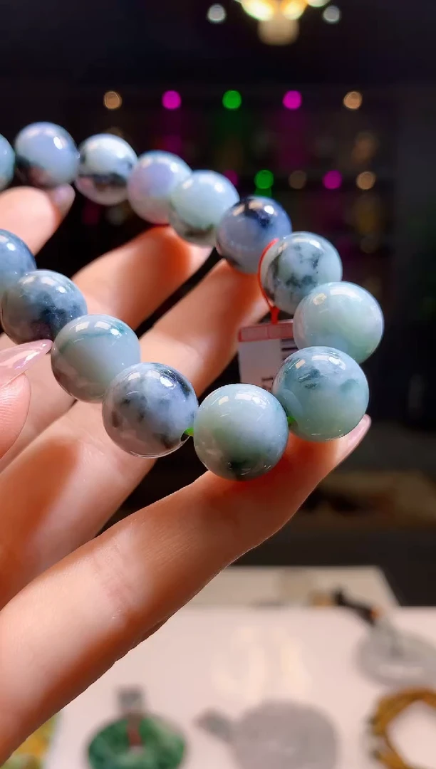 定制翡翠未镶嵌1015hm-毛货挂件12