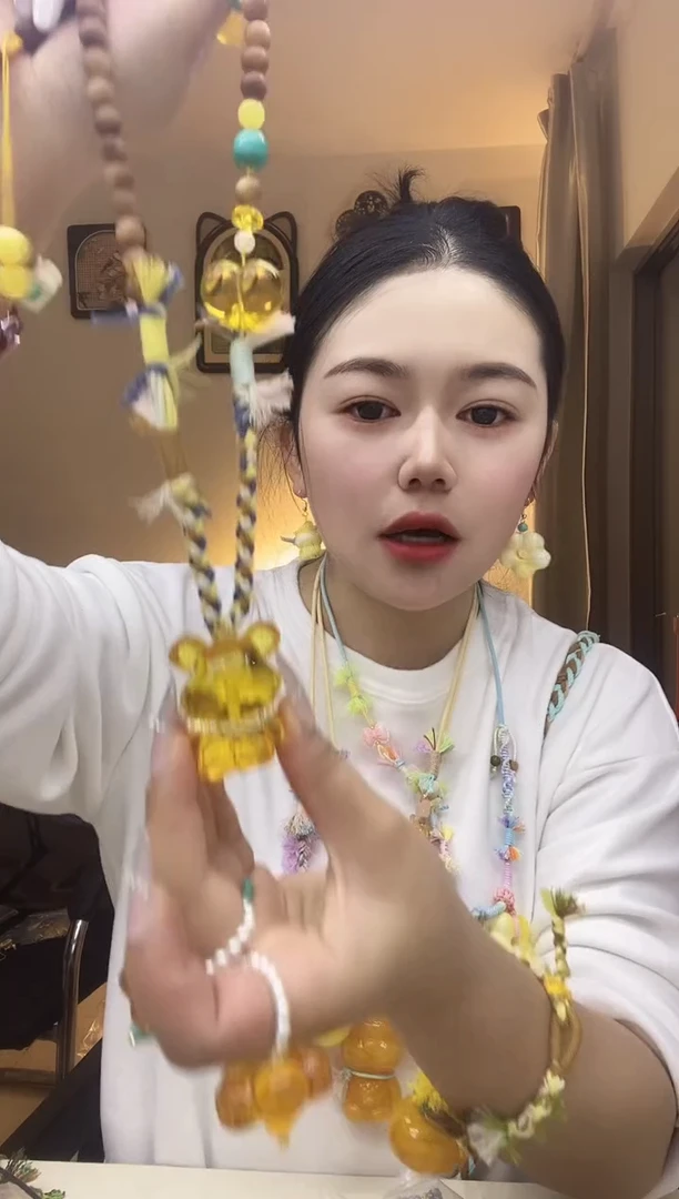 无合金北熊熊时尚穿搭饰品