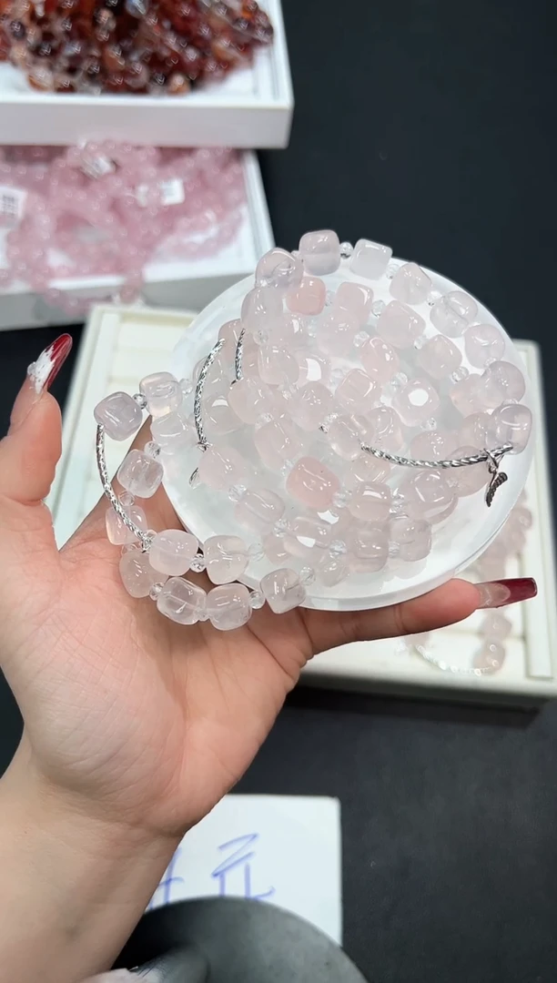 【闪购商品】水晶手串未镶嵌33i多样性发其一/1条默认微瑕