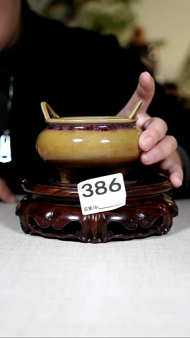 摆件钧瓷原产地钧瓷茶器摆件