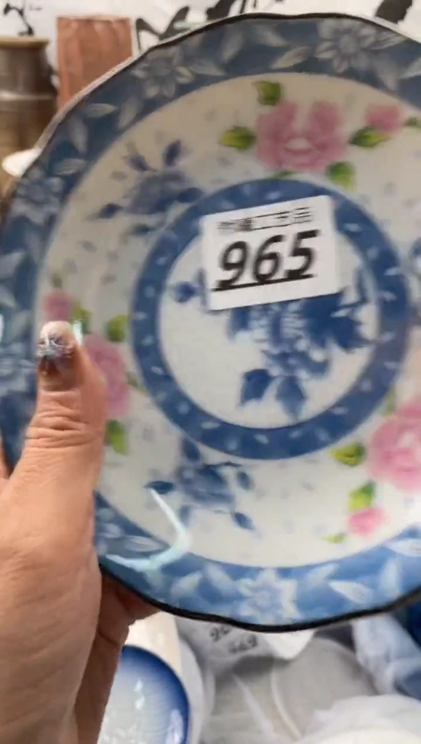 【闪购商品】瓷片965然曦海外工艺品18包邮