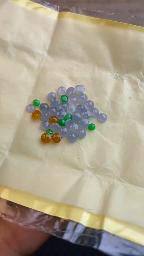 【闪购商品】定制翡翠未镶嵌天然A货翡翠49