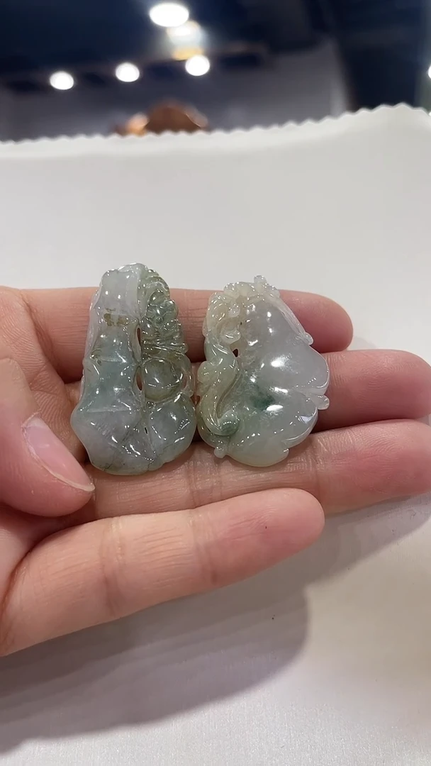 吊坠(不含链)未镶嵌翡翠379