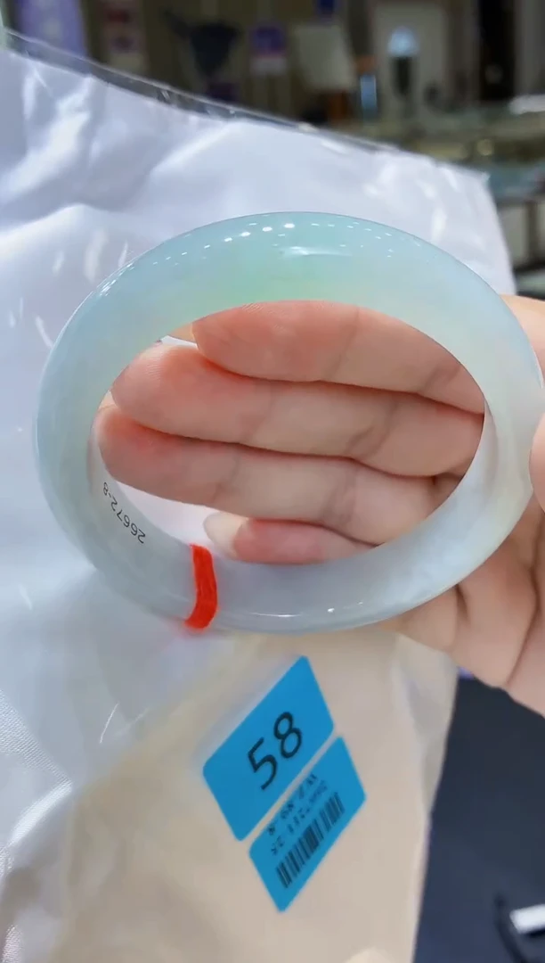 未镶嵌手镯翡翠翡翠手镯58