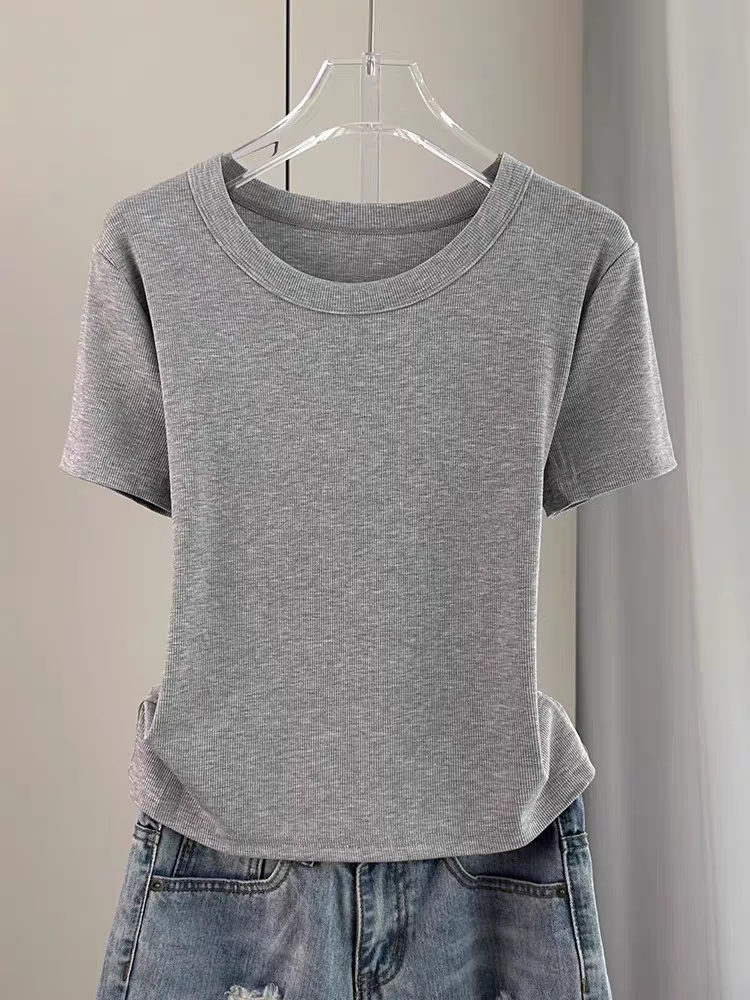 包好一熹，灰色时尚t