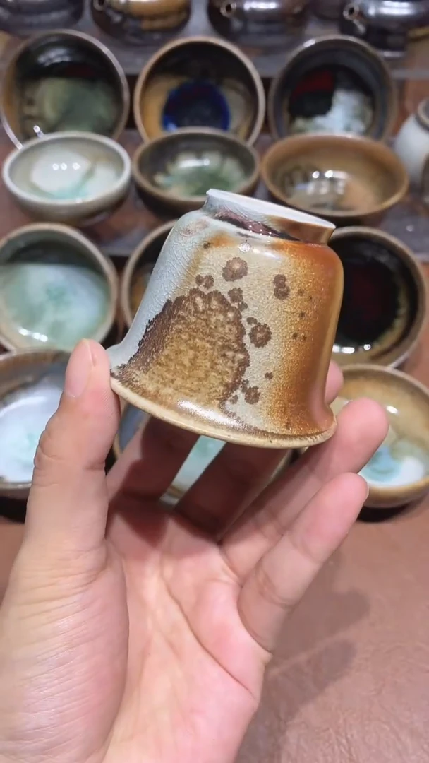 奢瓷柴烧茶器专拍链接216
