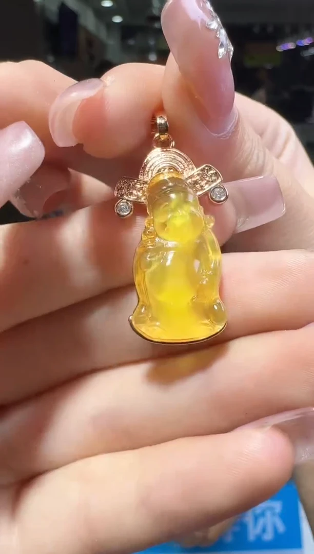 【闪购商品】琥珀吊坠(不含链)未镶嵌多样性发一件 516