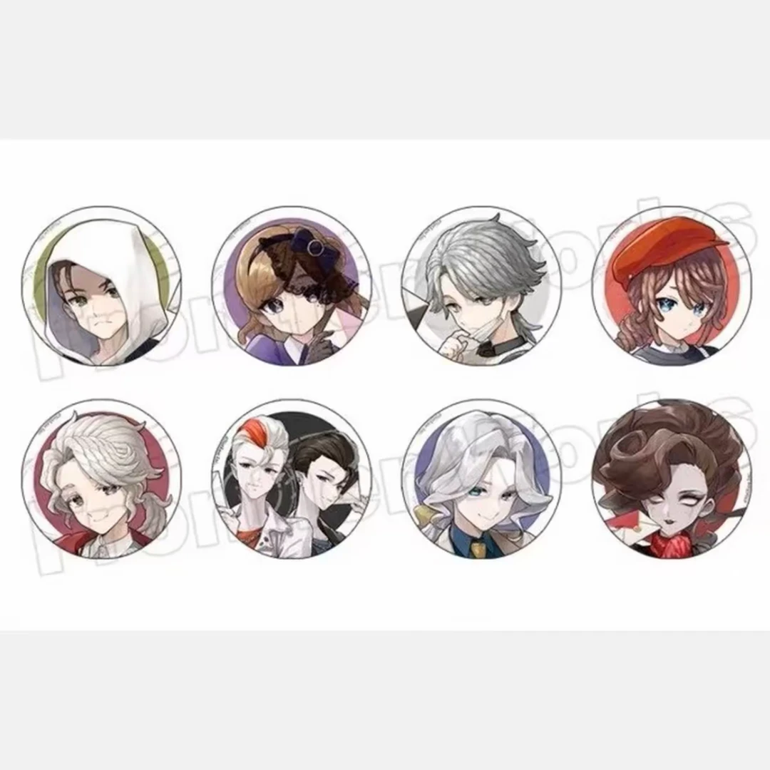 周边第五人格日谷情书挂件吧唧贴纸《默认官瑕》