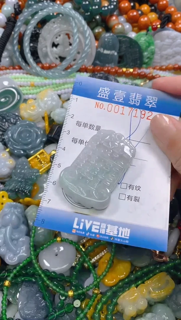 颈饰未镶嵌翡翠闪购0017192