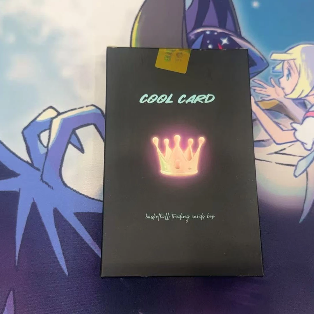 酷卡 cool card 小皇冠 trading cards 单盒 （未成年人禁止下单）