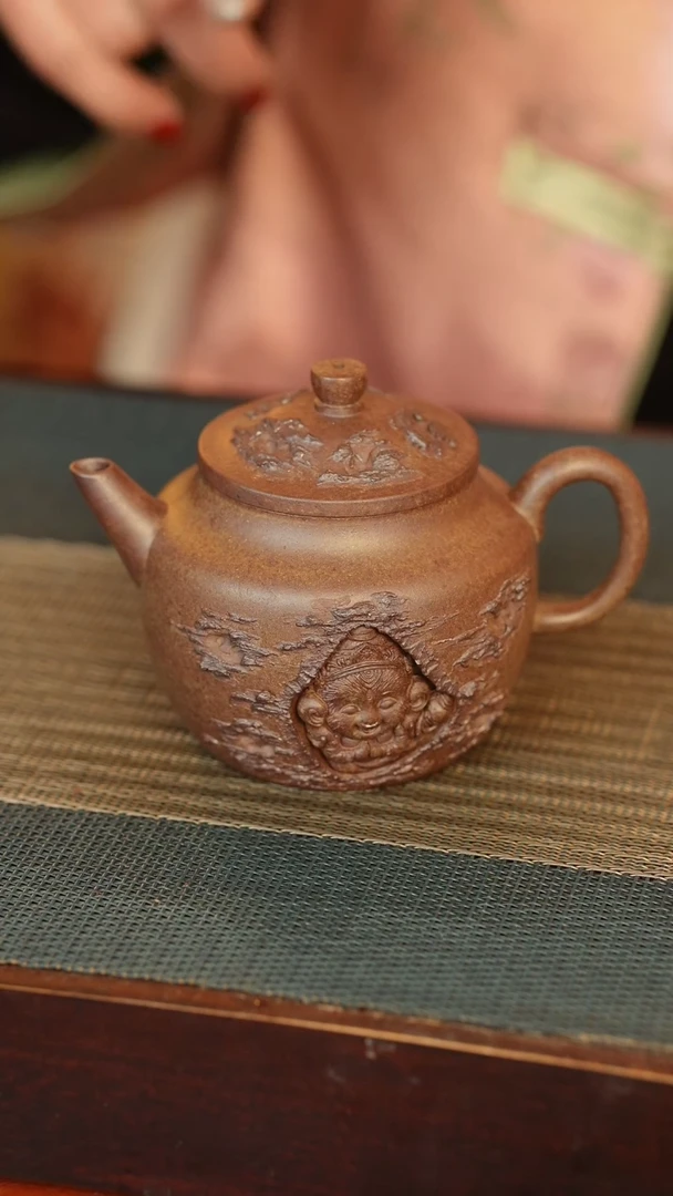 【闪购商品】喀左三川紫砂手工制作