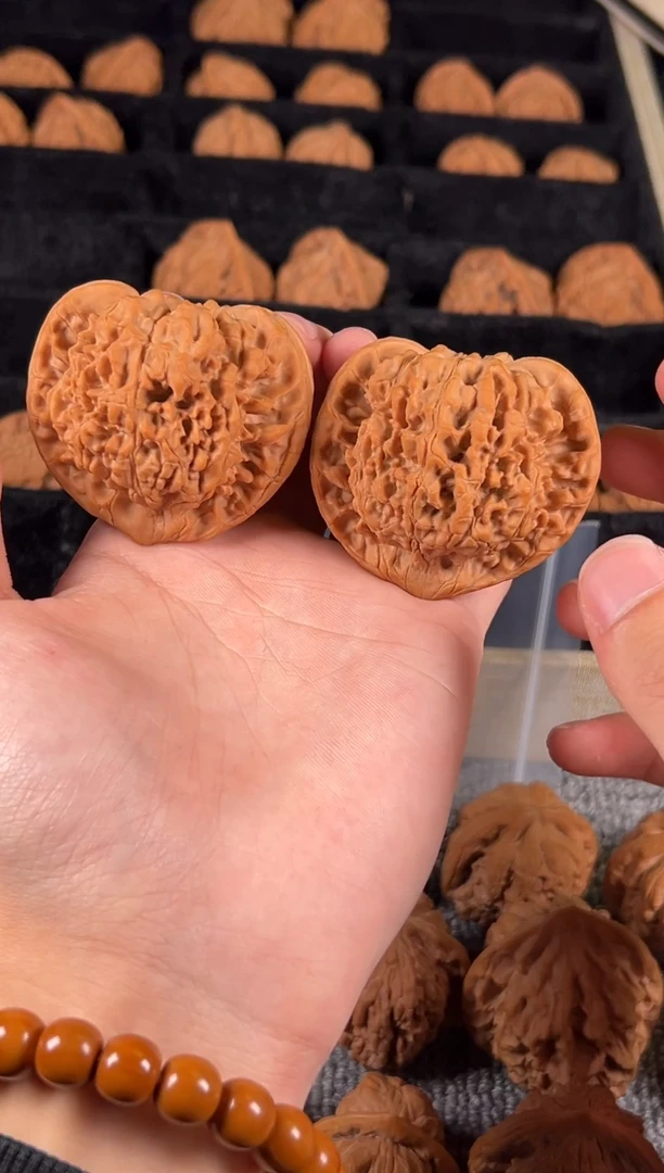 吊坠文玩核桃全品53尺大官帽29号