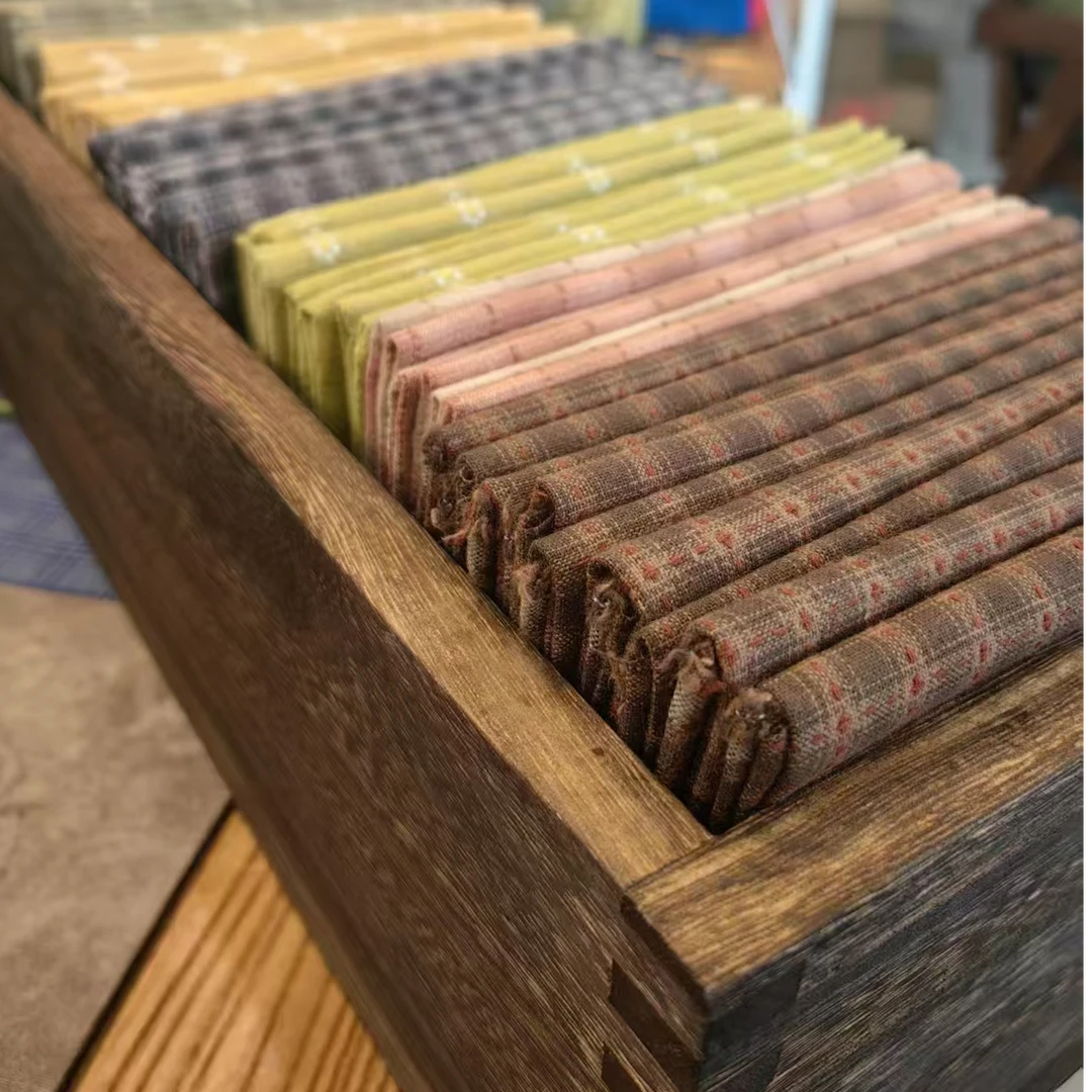 【10的】大叔直播间棉布布料先染布（2）链接按照【编码】下单