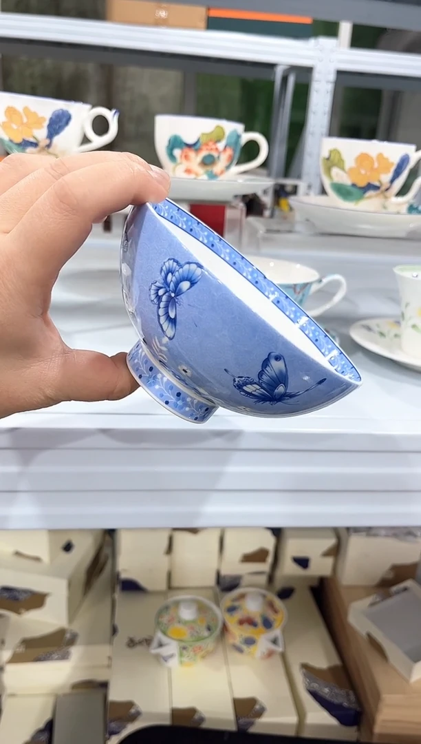 杯子陶（简装）5寸碗一个