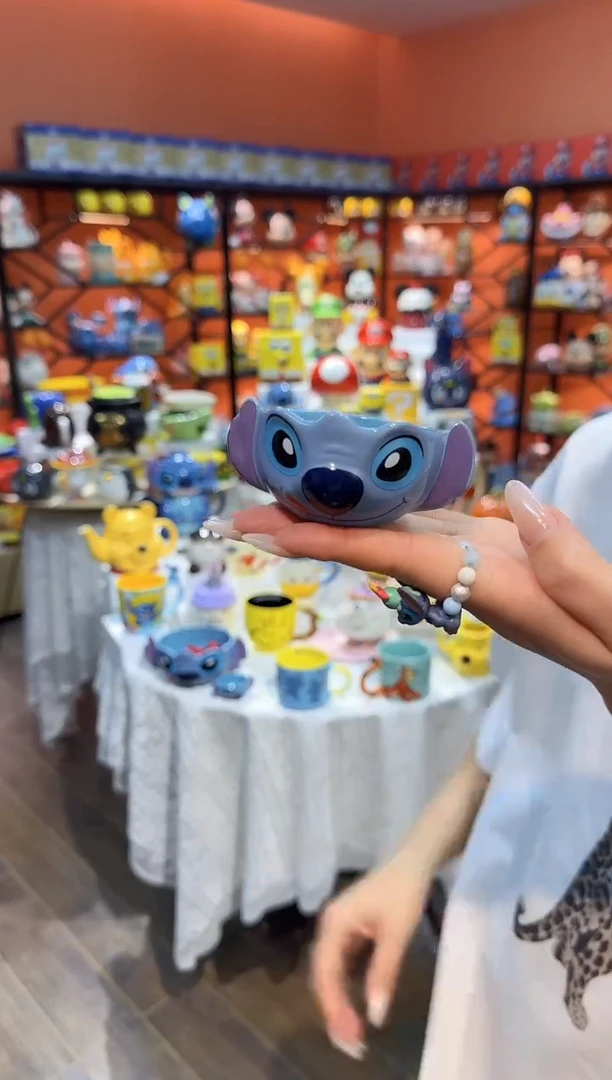 瓷片@@史迪仔陶瓷一口杯