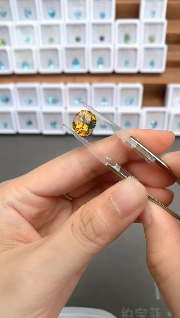 未镶嵌裸石定制碧玺5.16ct