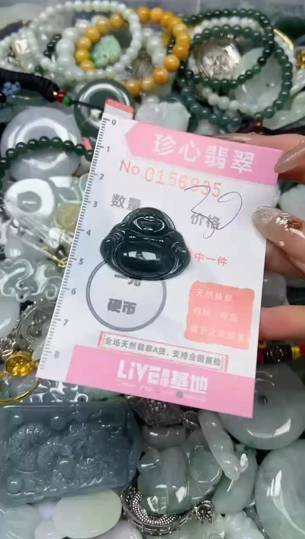 【闪购商品】翡翠颈饰未镶嵌闪购0156935
