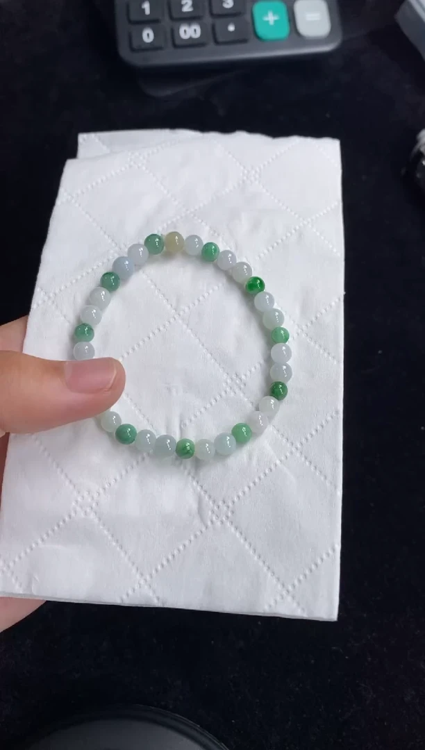 未镶嵌手串翡翠28号链接天然缅甸A货翡翠一物一证多样性发货