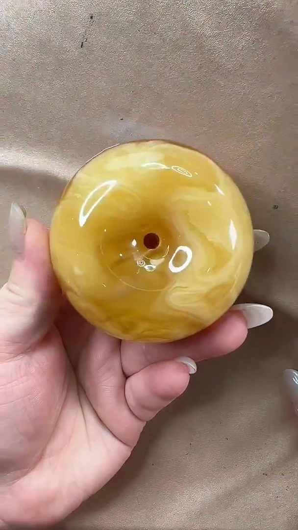 琥珀颈饰未镶嵌吊坠