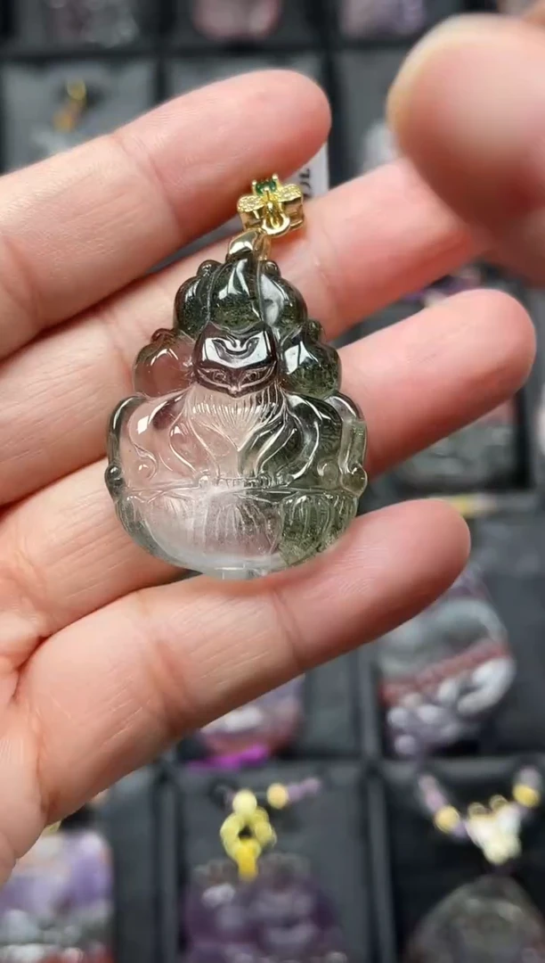 颈饰未镶嵌水晶【百晶灵儿】定制款