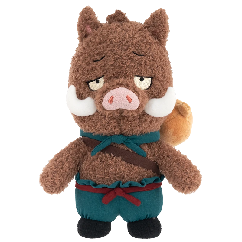 8"小猪妖公仔名创优品/MINISO