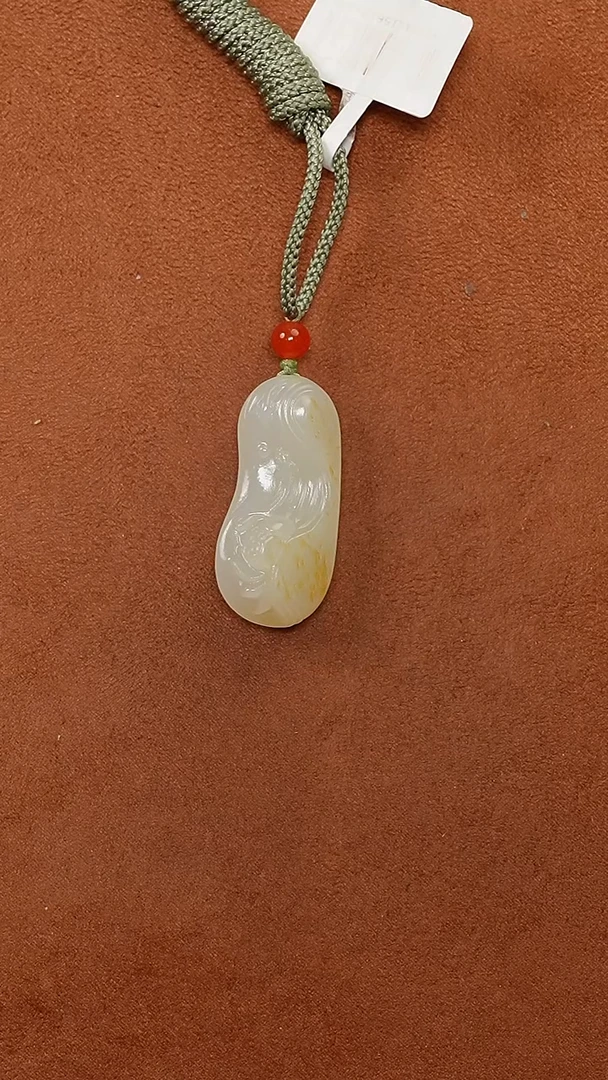 颈饰未镶嵌和田玉0