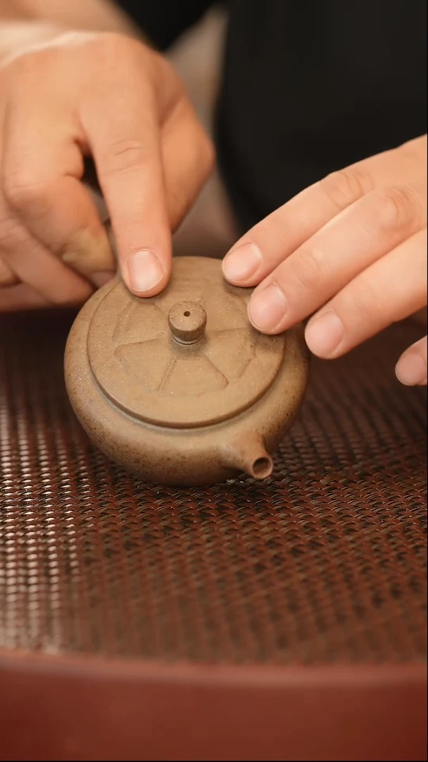 茶壶紫砂原矿手工紫砂壶