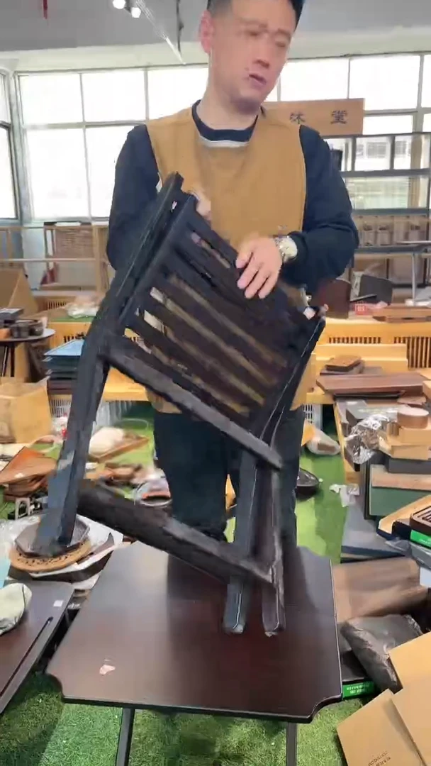 【闪购商品】楠竹婉月折叠椅婉月