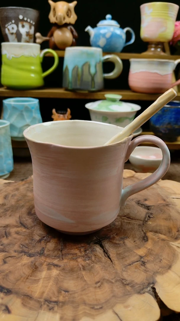 高温颜色釉窑变系列 马克杯 9