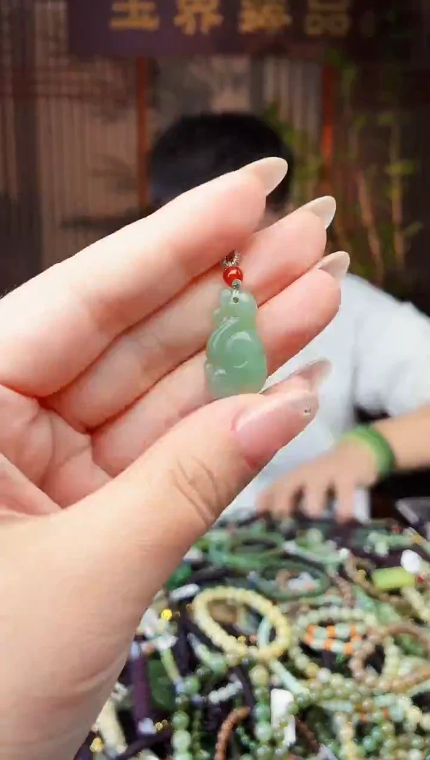 颈饰未镶嵌和田玉多样性发货拍一发一