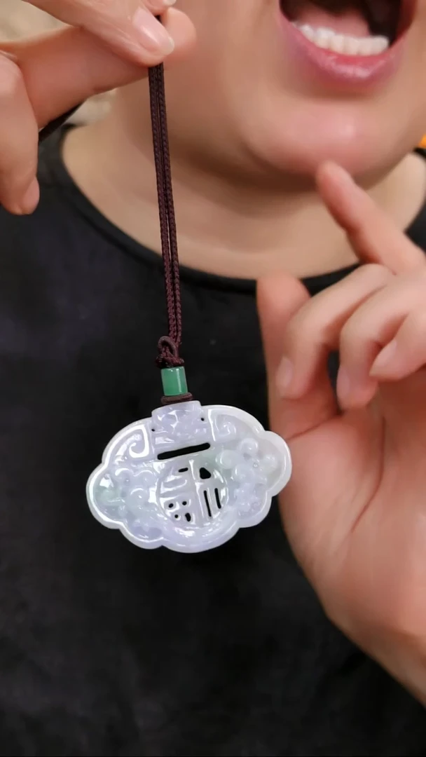 颈饰未镶嵌翡翠国风