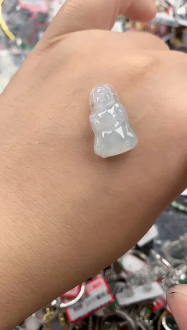 银S925镶嵌戒指翡翠444   7