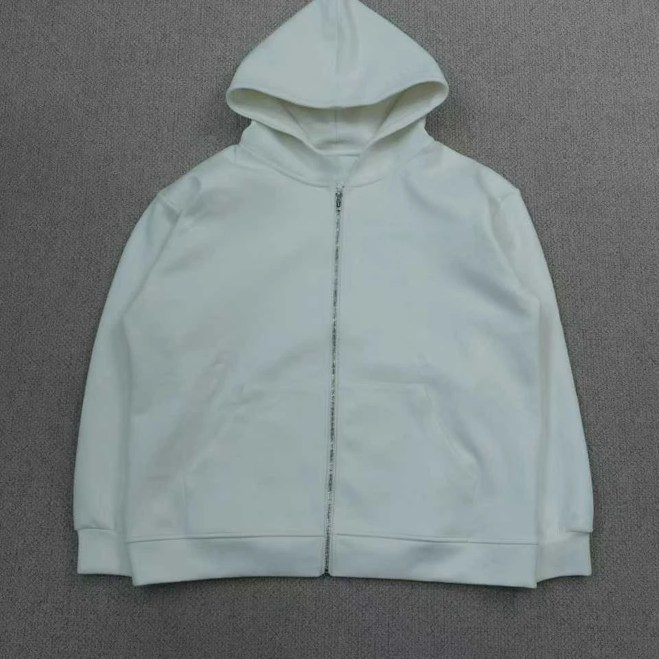 鎖鏈款限定配色帽衫外套