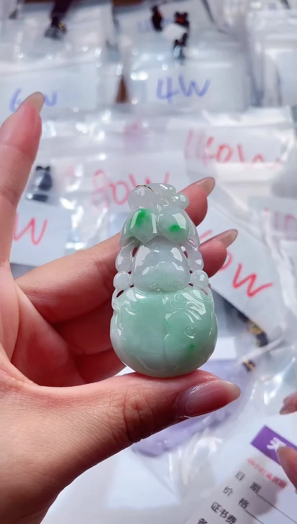 颈饰未镶嵌翡翠000001221