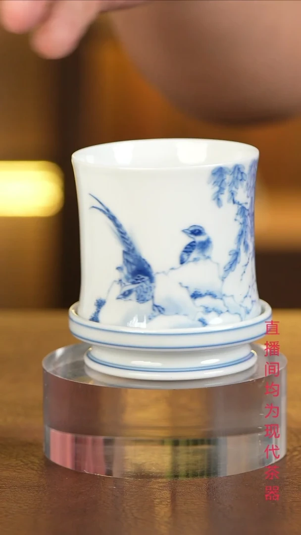 景德镇手工手绘杯
