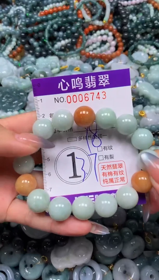 颈饰未镶嵌翡翠闪购006743