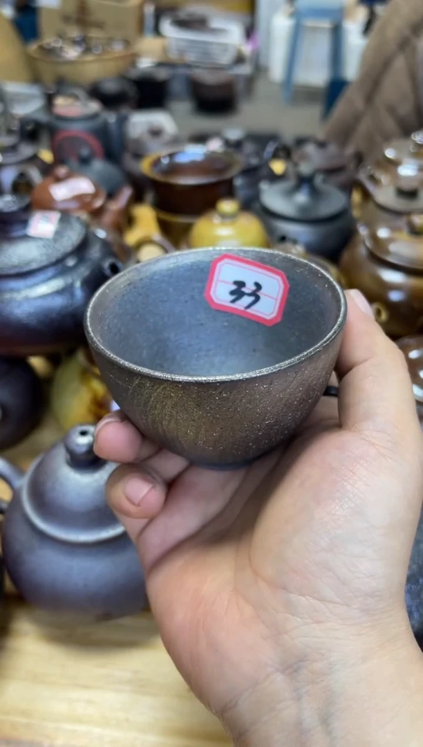 【闪购商品】壶33号【白云推荐】建水紫陶杯