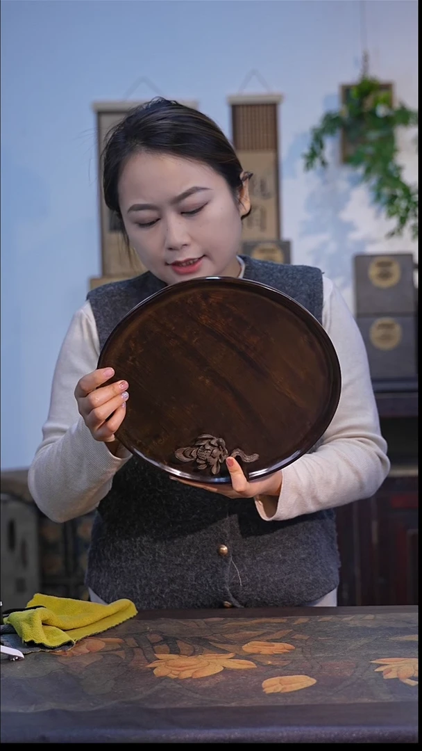 金丝楠水果盘【15】
