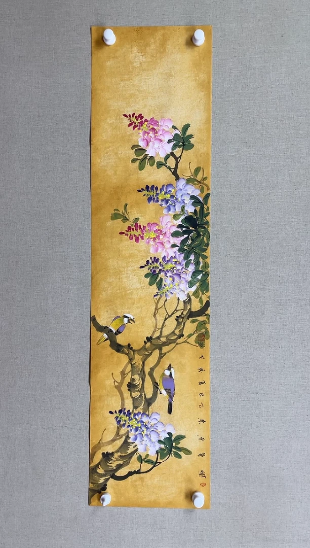 国画138*34 李秀芝李秀芝李秀芝李秀芝