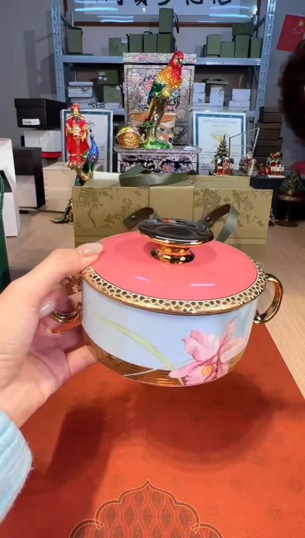 【闪购商品】杯100卡特兰双耳炖盅