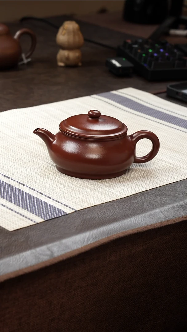 茶壶紫砂 18 明炉 200cc