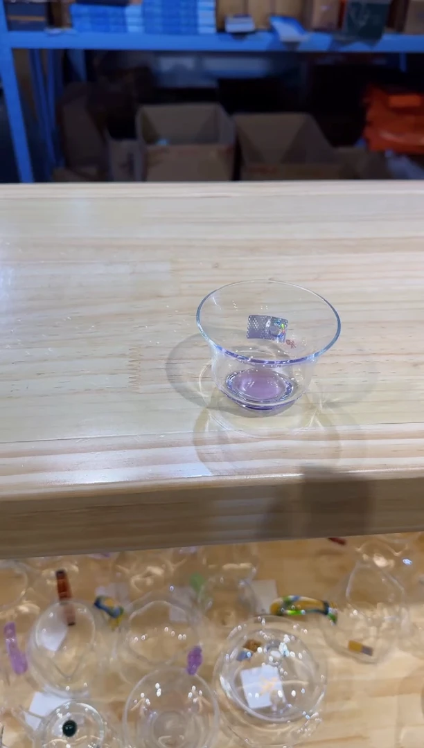 禾器-清杯-浅紫色