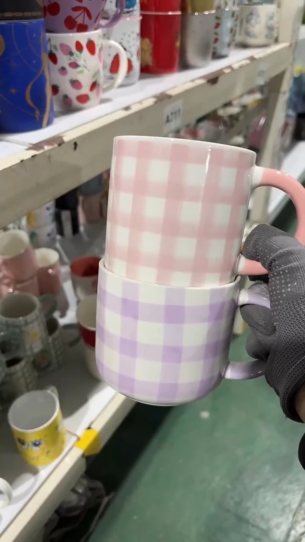 【闪购商品】家湖高温陶瓷杯 微瑕